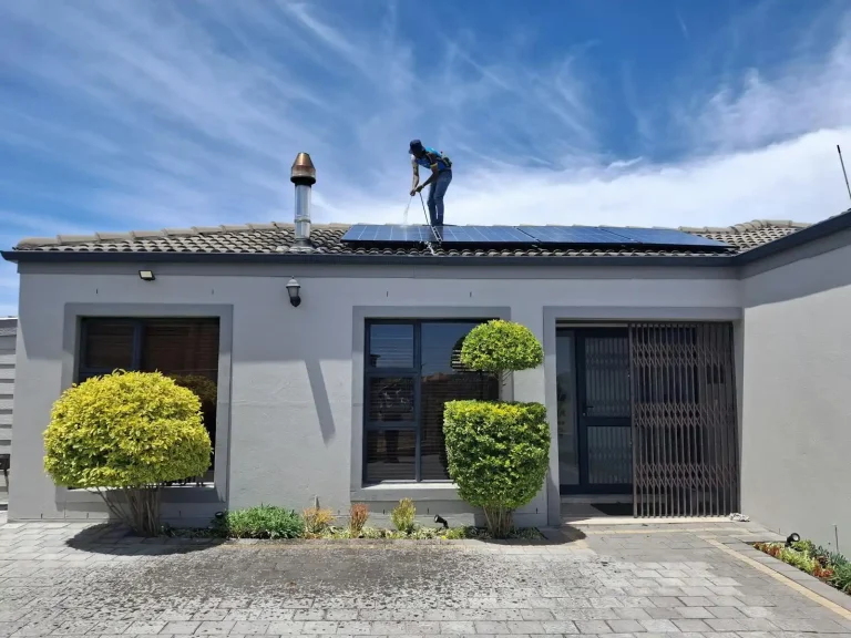 how to clean solar panels hero how to clean solar panels hero