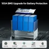 12V 100Ah Mini Lithium Battery-5 EcoBoss 12V 100Ah Mini Lithium Battery
