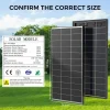 200 Watt Bifacial Solar Panel(2) 200 Watt Bifacial Solar Panel