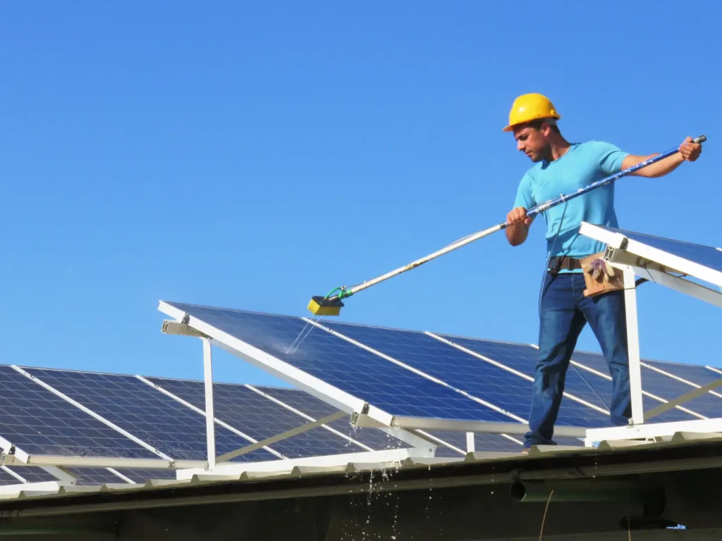 Solar Panel Maintenance 2 Solar Panel Maintenance 2