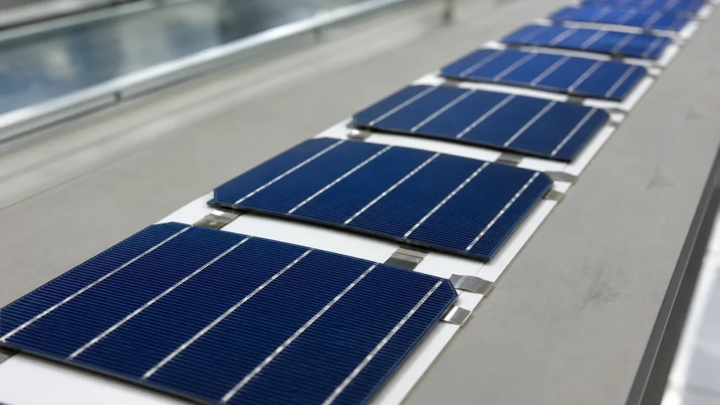 cell photovoltaic cell string cell photovoltaic cell string