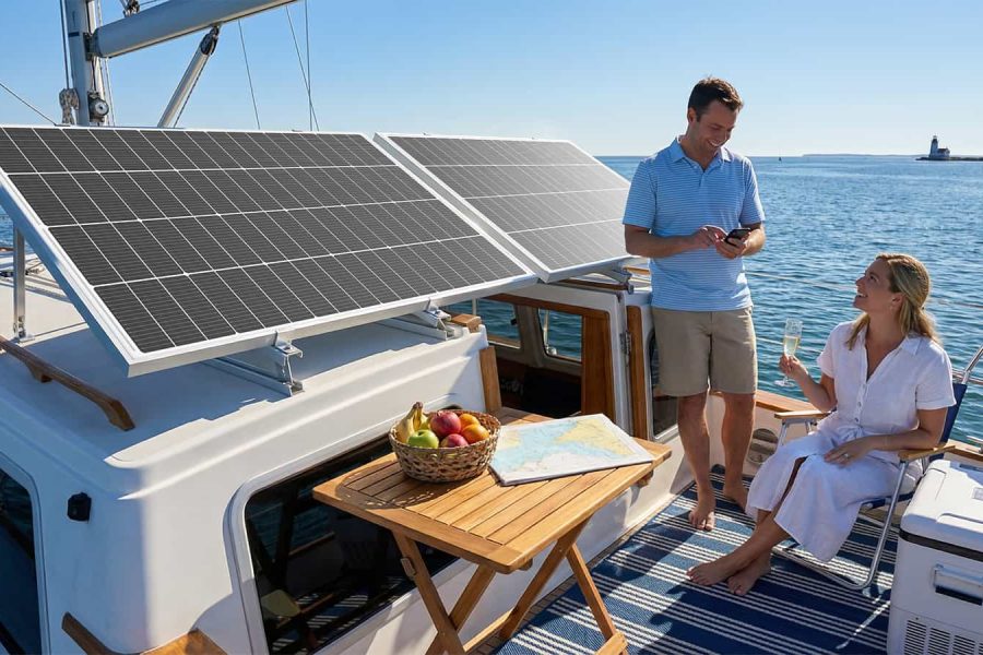 marine energy storage